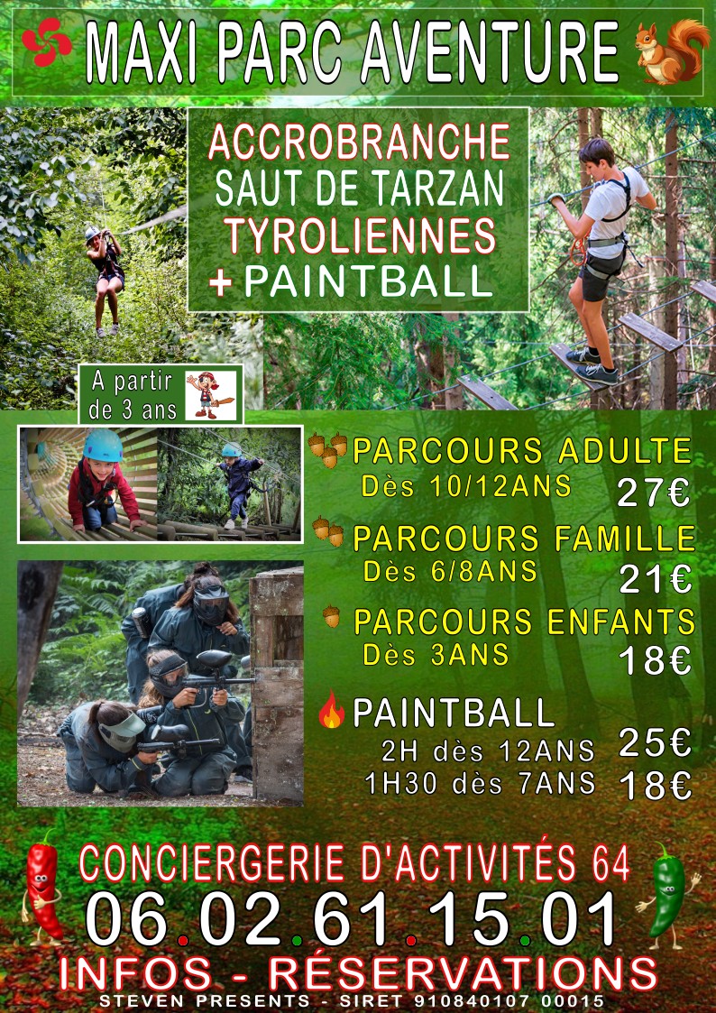 Maxi Parc Aventure