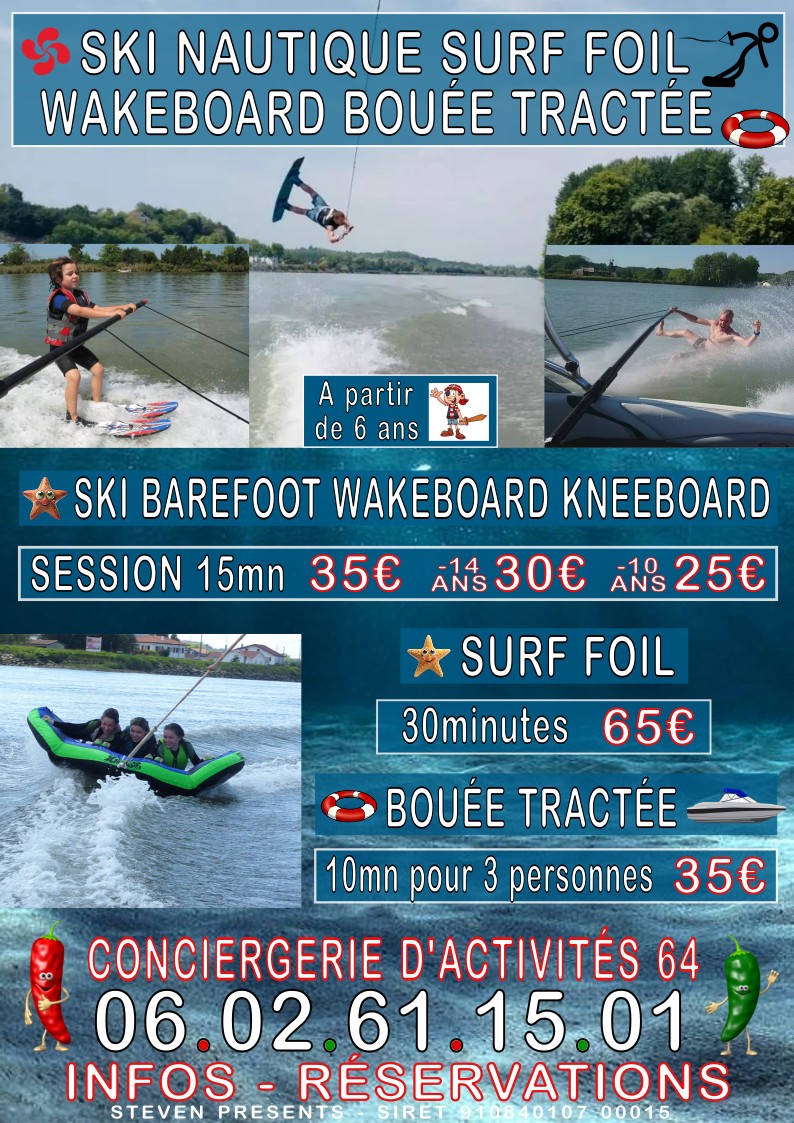 Ski Nautique Wakeboard