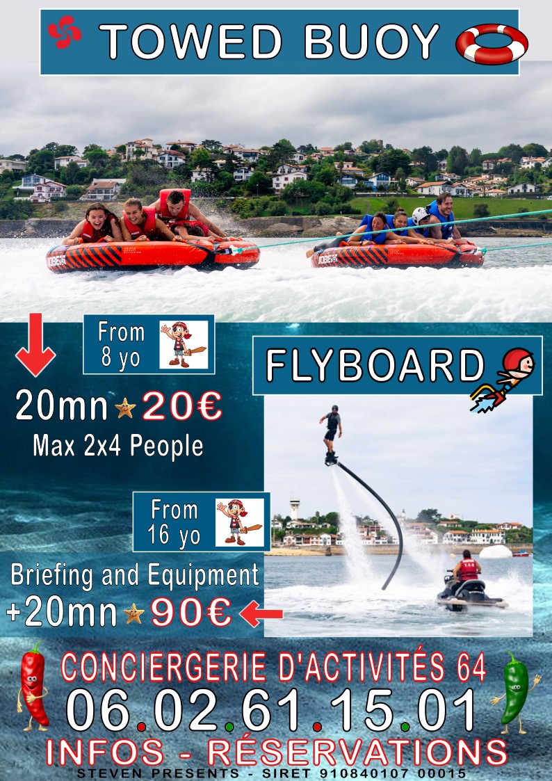 Towed Buoy – Flyboard