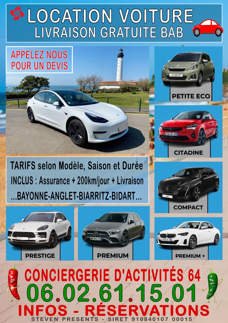 Location Voiture