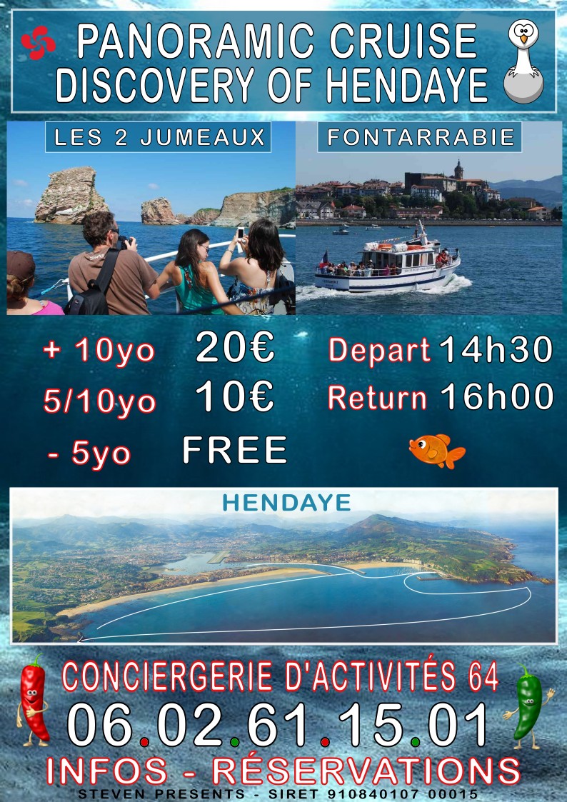 Cruise in Hendaye