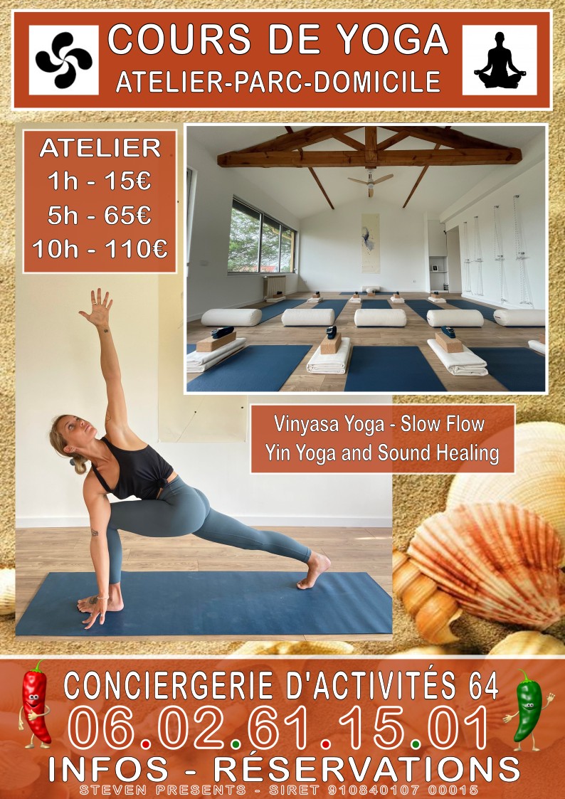 COURS DE YOGA