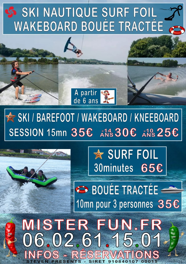 Ski Nautique Wakeboard