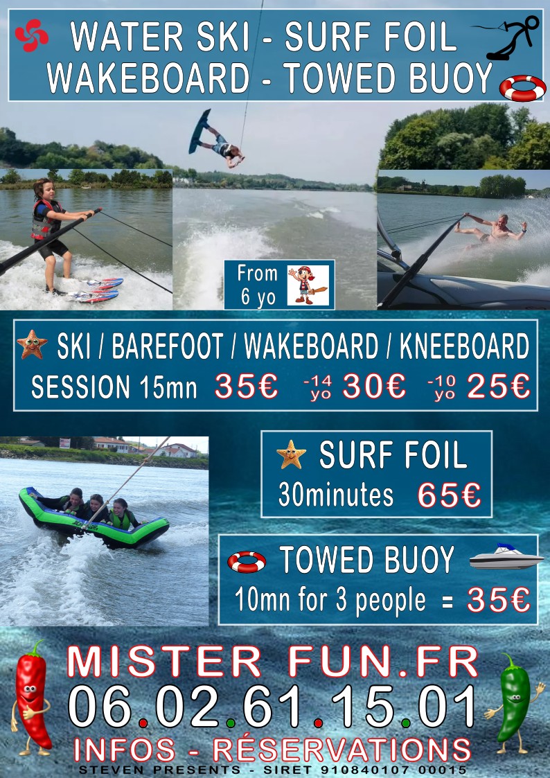 Water Ski – Wake – Buoy
