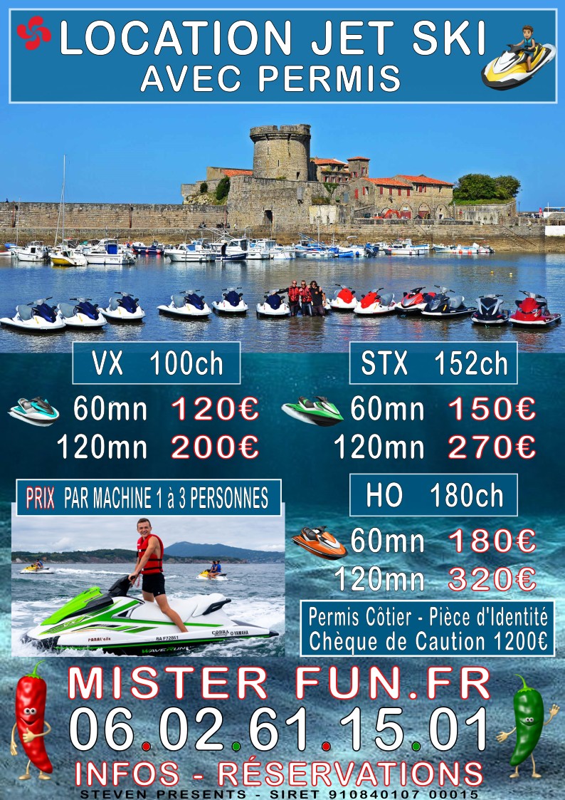 Location Jet Ski