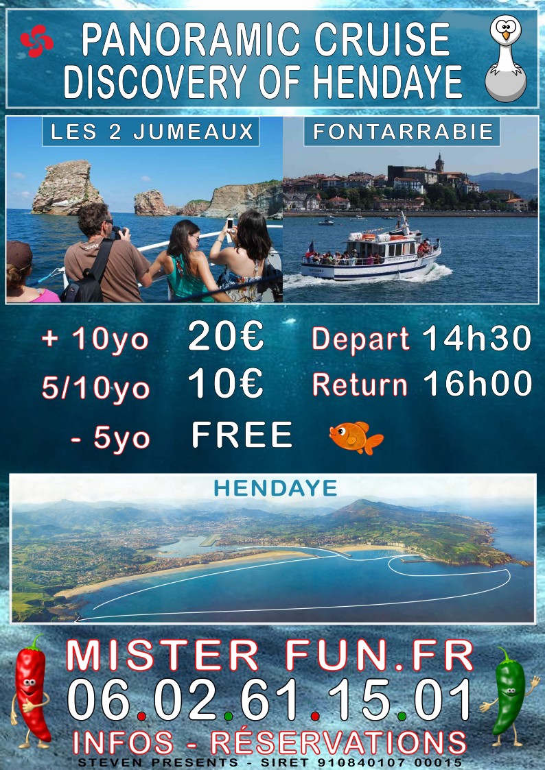 Cruise in Hendaye