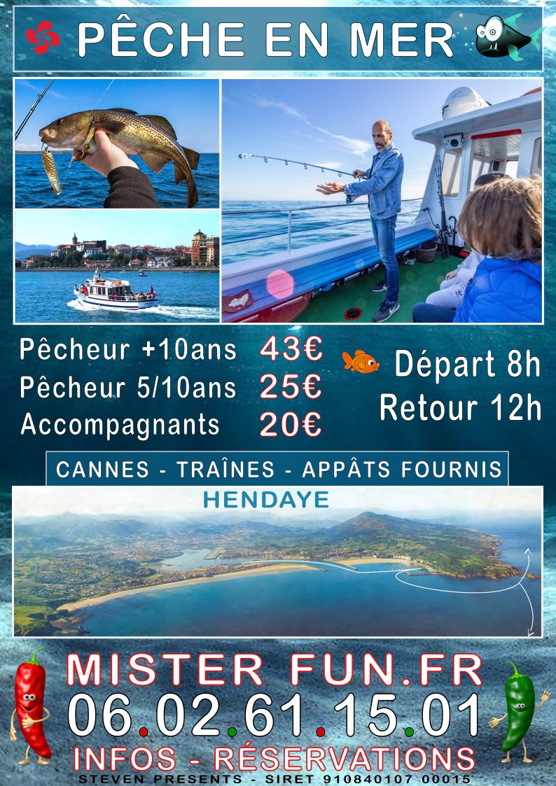 Pêche en Mer