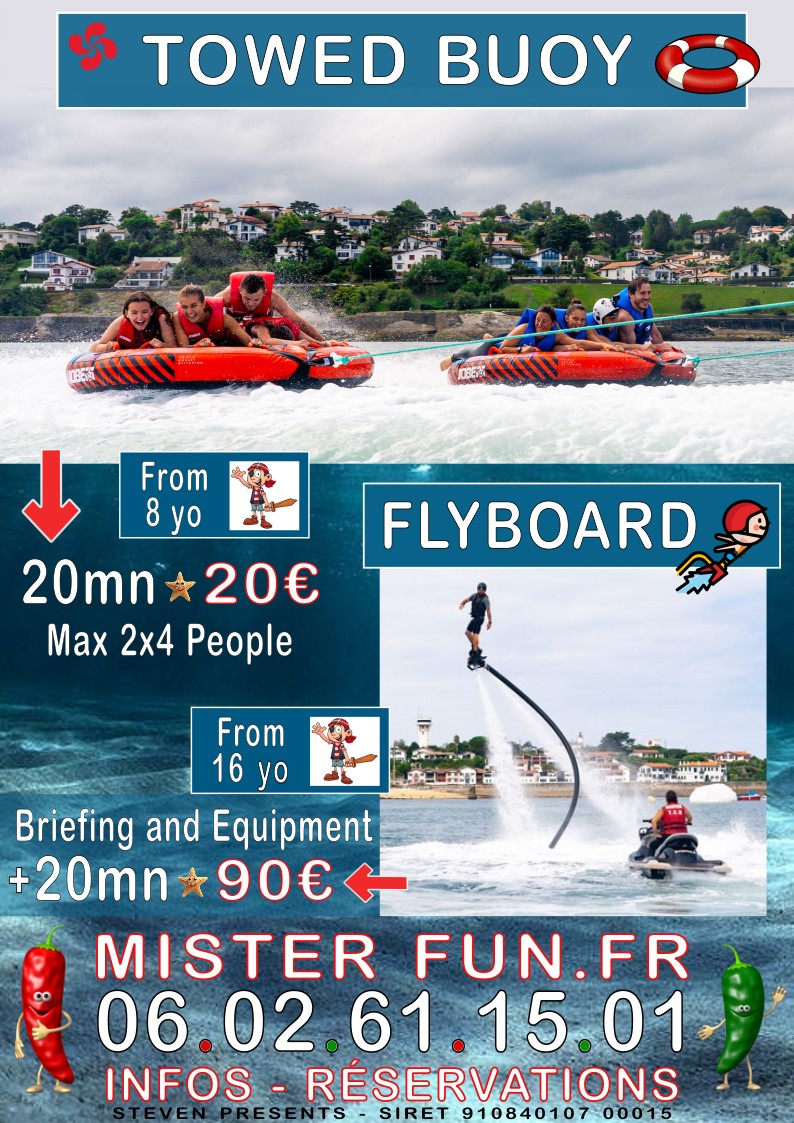 Towed Buoy – FlyBoard