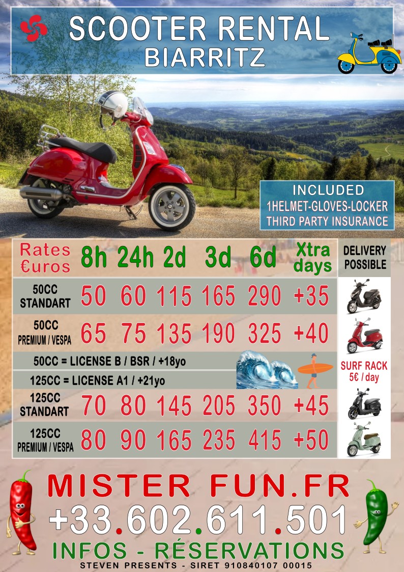 Scooter Rental