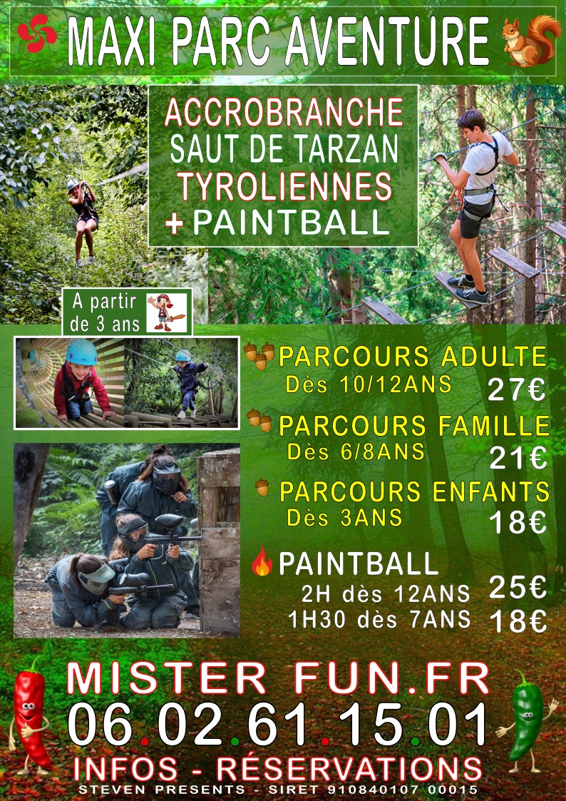 Maxi Parc Aventure