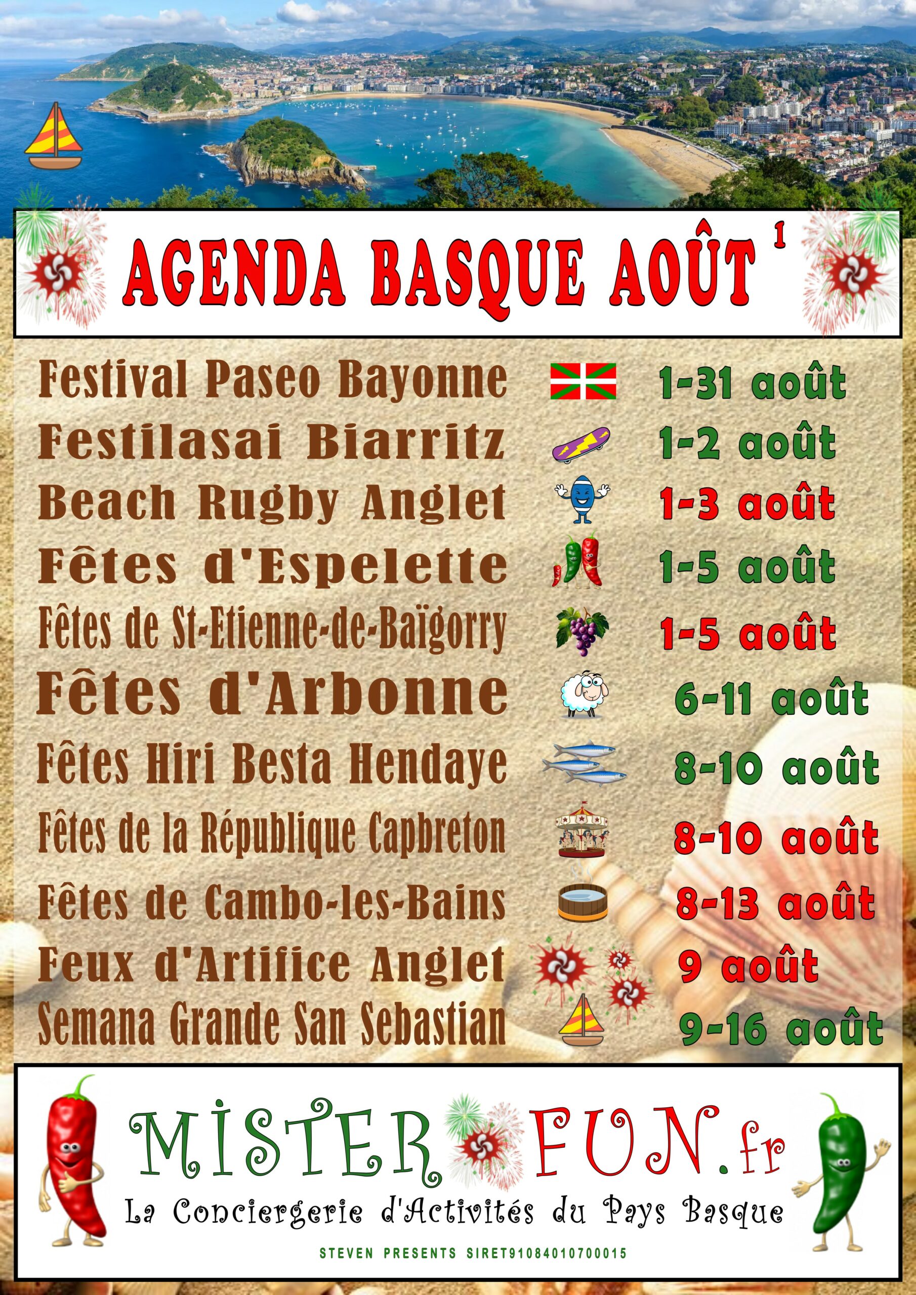 AGENDA AOUT 1