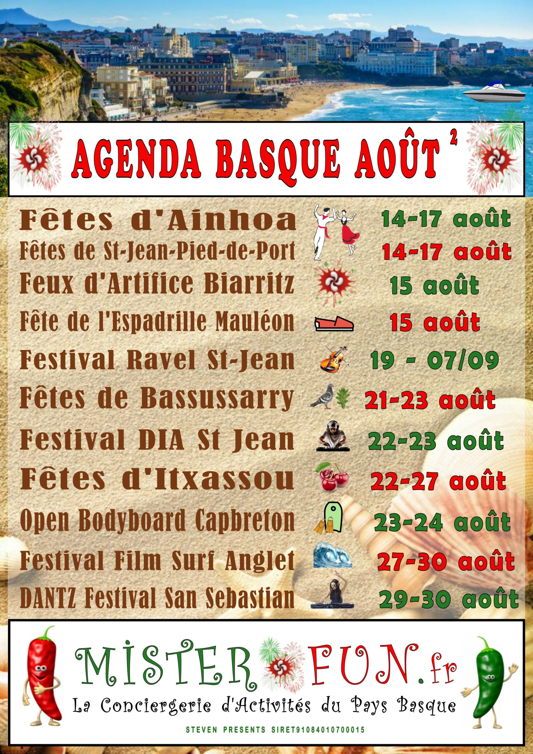 AGENDA AOUT 2