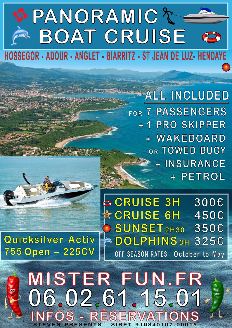Panoramic Boat Cruise