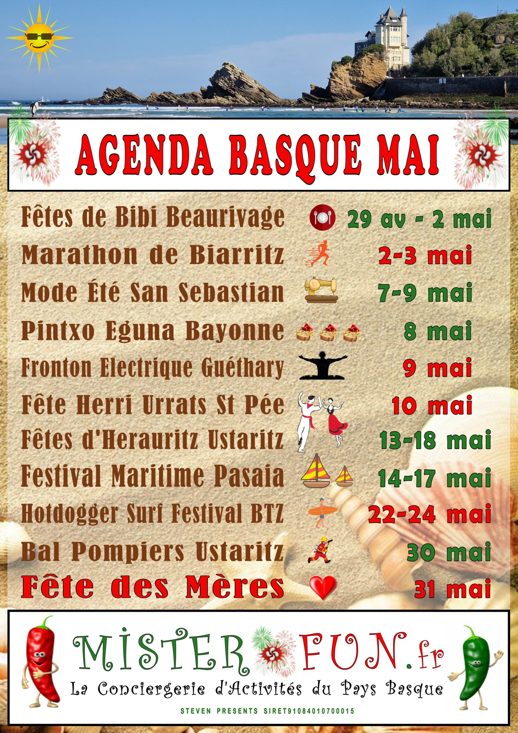 AGENDA MAI