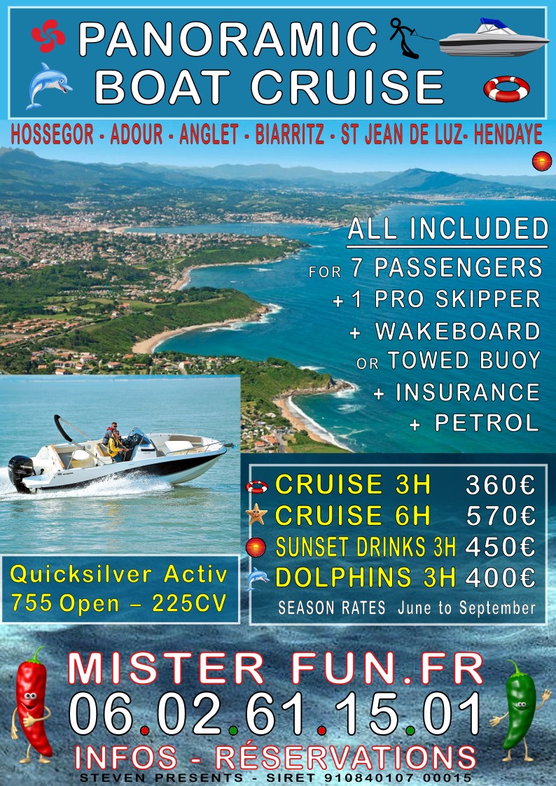 Panoramic Boat Cruise