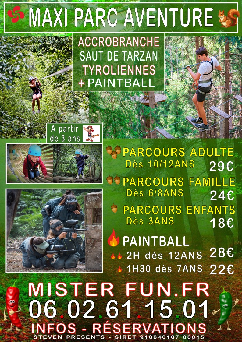 Maxi Parc Aventure