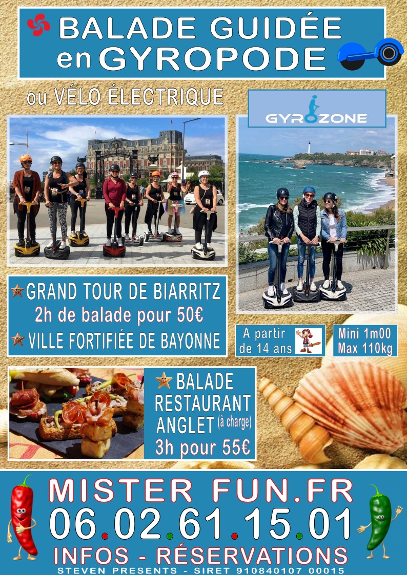 Visite en Gyropode