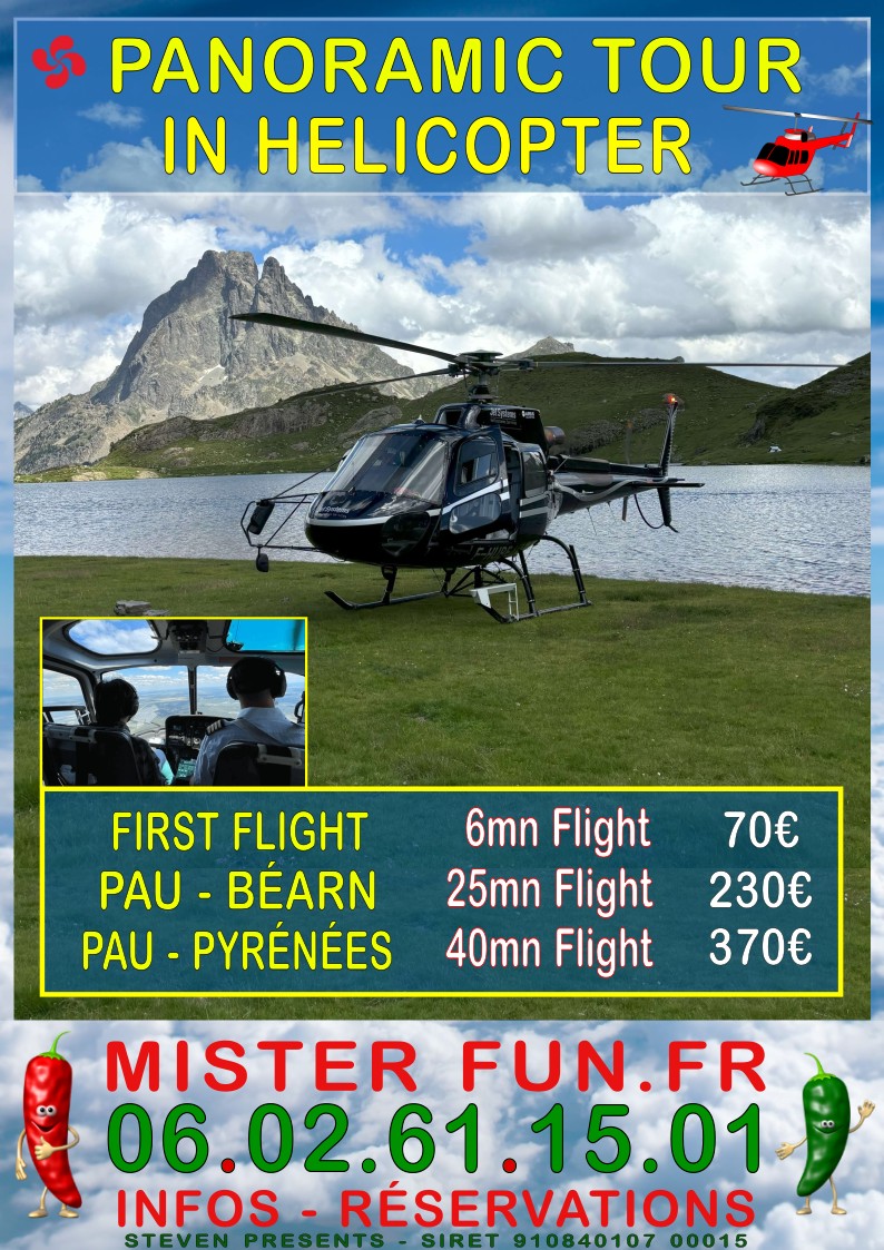 Helicopter Flight