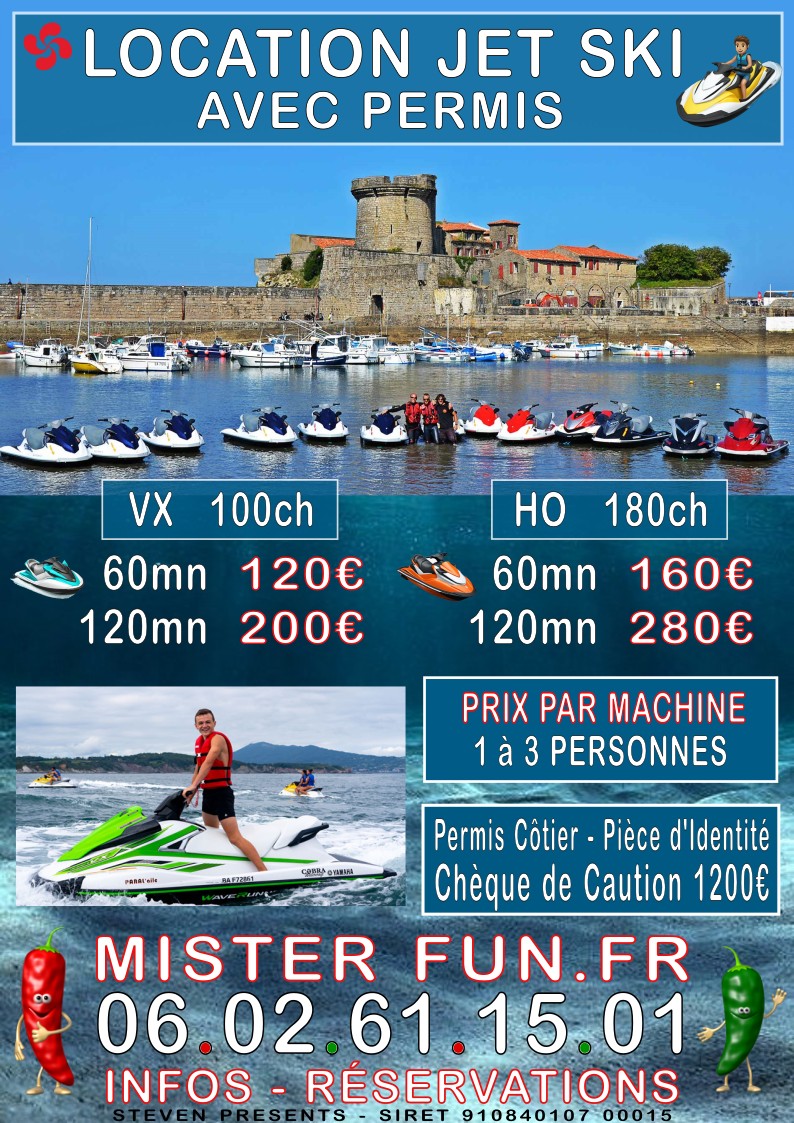 Location Jet Ski