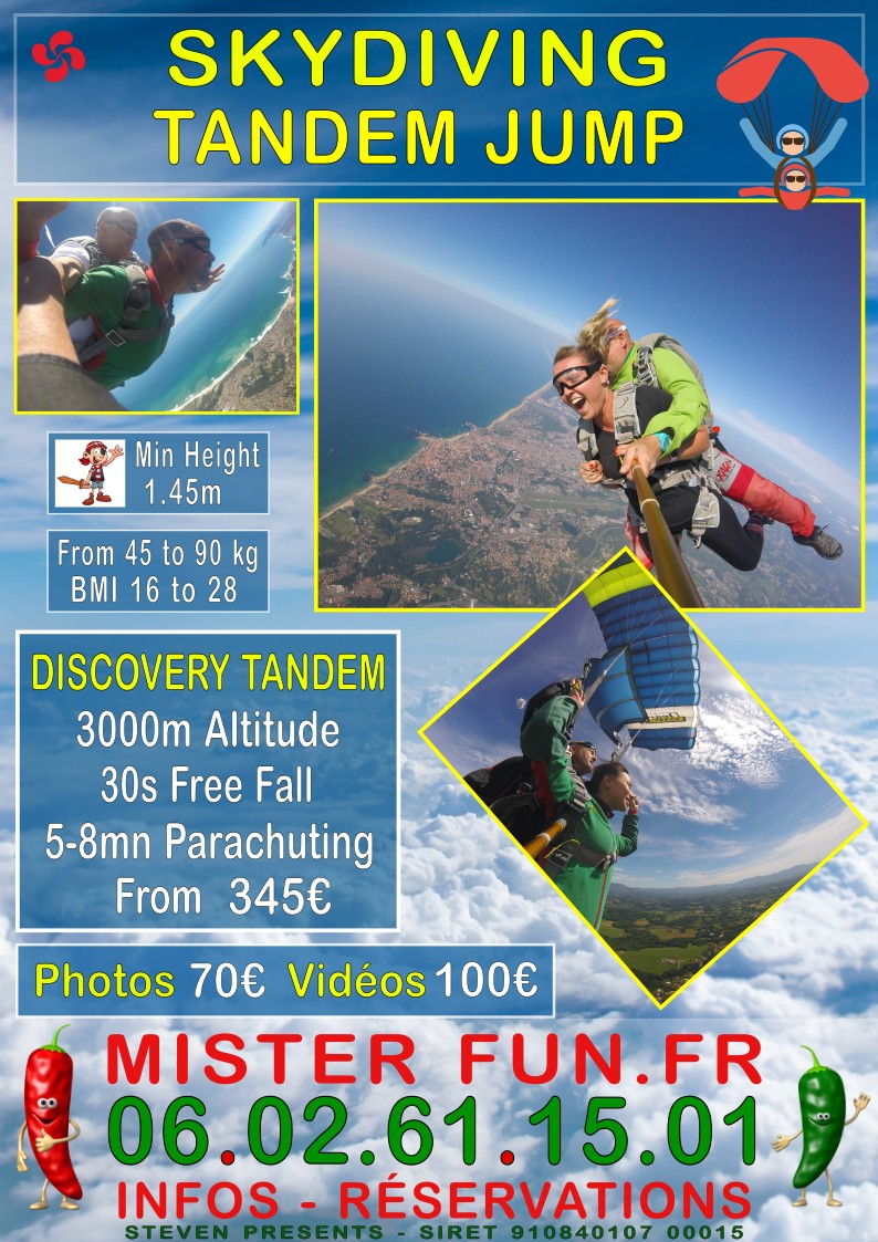 Skydiving