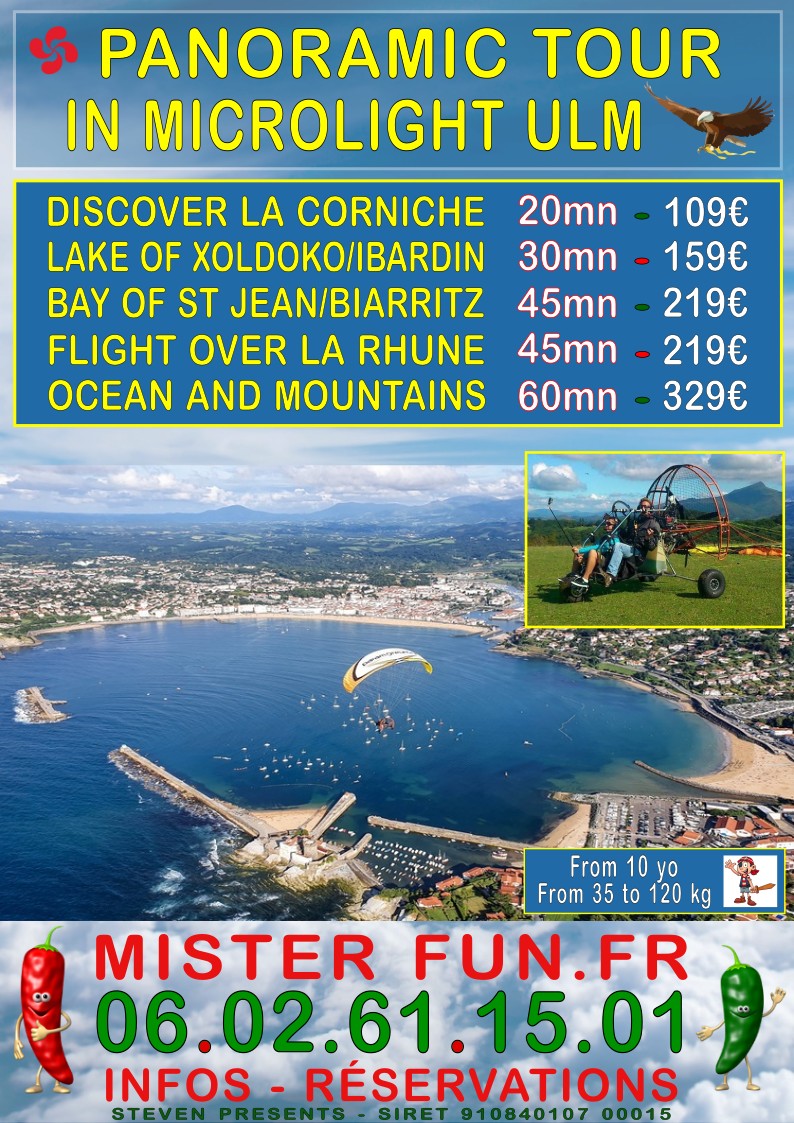 Microlight Flight