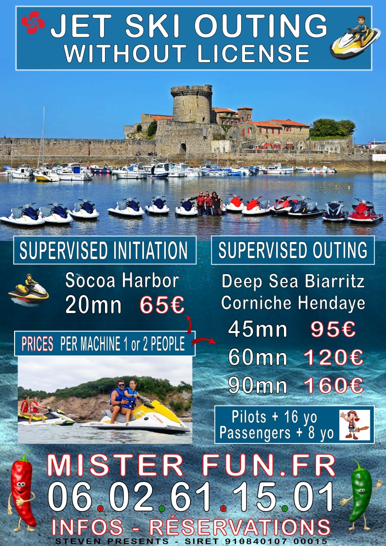 Jet Ski Outing