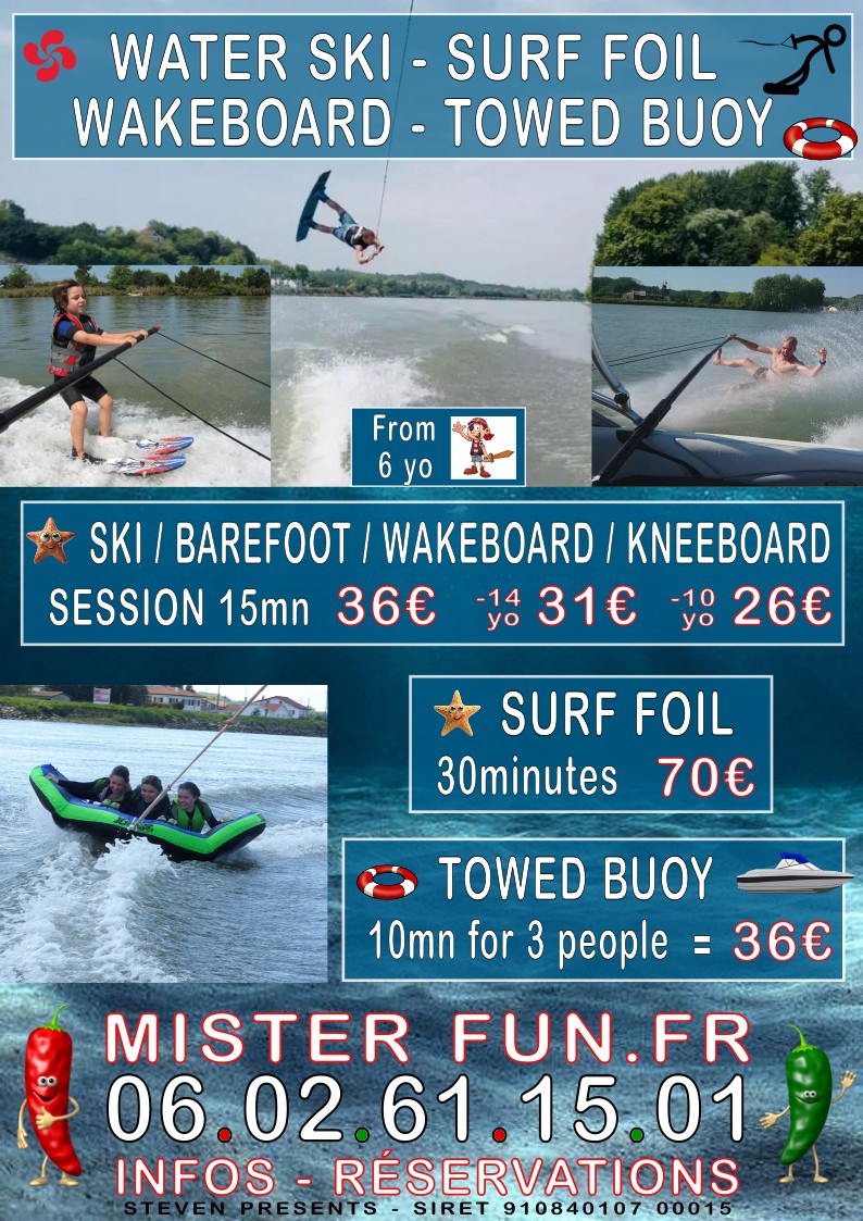 Water Ski – Wake – Buoy